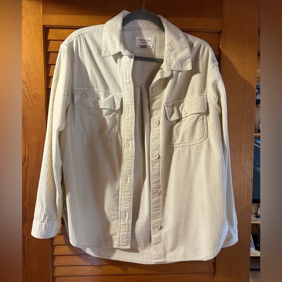 American Eagle Outfitters Tops - American Eagle corduroy shacket